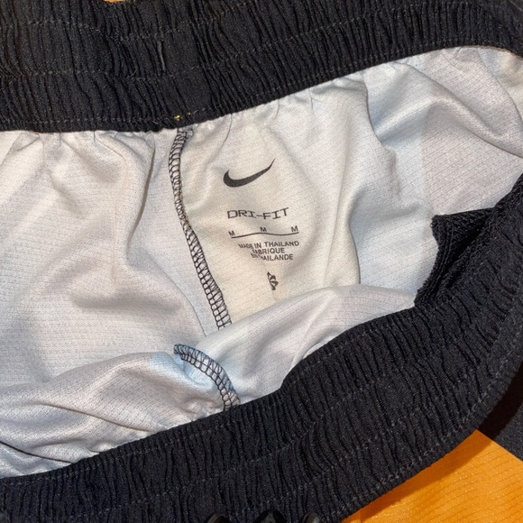 Nike Black and Gray Dri-FIT Shorts - Picture 3 of 3